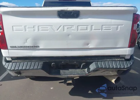 2020 Chevrolet Silverado 2500Hd 4Wd Standard Bed Wt z USA, uszkodzony, nr VIN 1GC4YLEY4LF349111